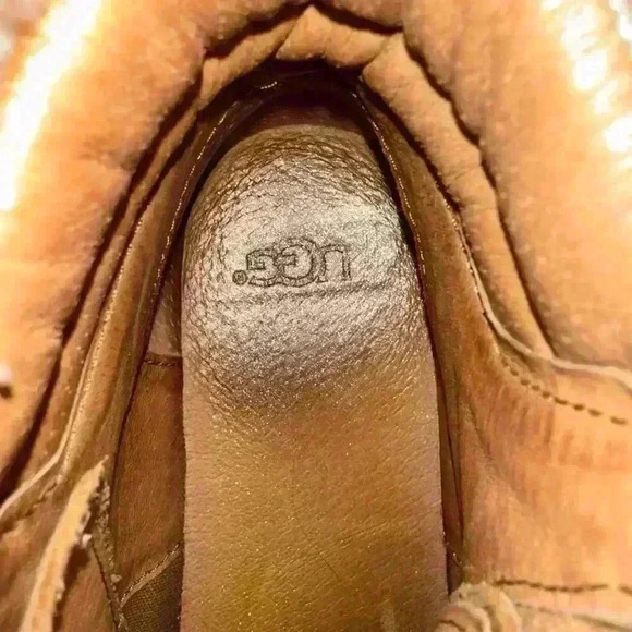 UGG Brown Sneakers Size 6.5 for Women - Picture 11 of 15